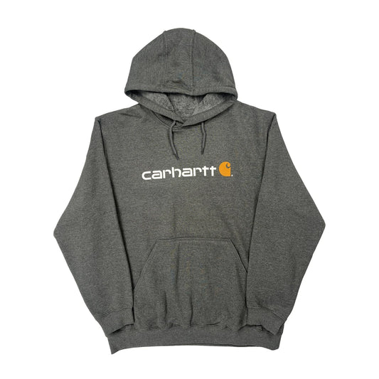 Carhartt Hoodie - XL Grey Cotton