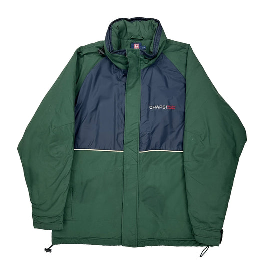 Chaps Ralph Lauren Jacket - Large Navy Nylon