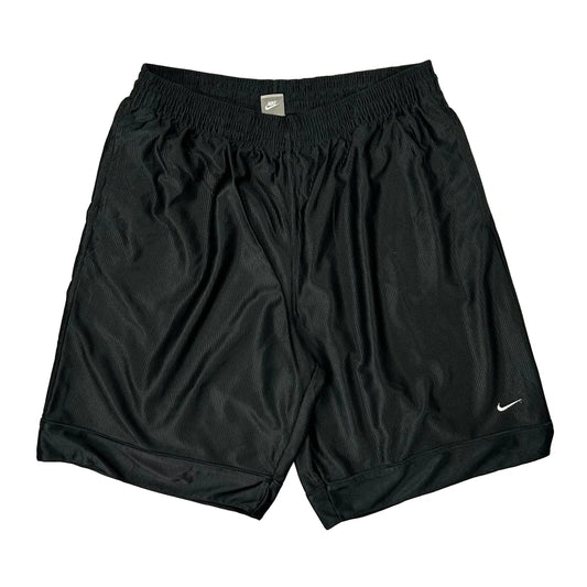 Vintage Dri-Fit Nike Sport Shorts - 2XL Black Polyester