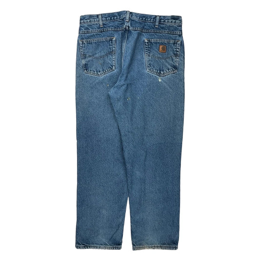 Carhartt Jeans - 38W 32L Blue Cotton