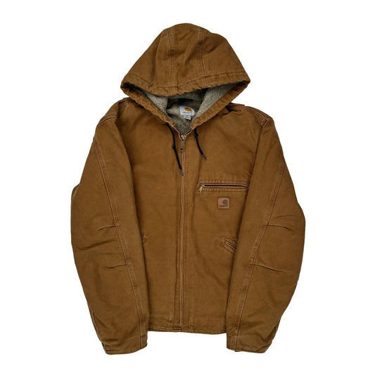 Carhartt Jacket - Small Brown Cotton