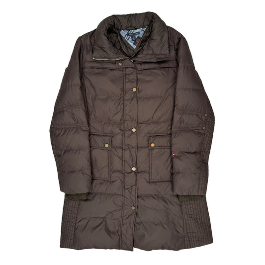 Vintage Tommy Hilfiger Puffer - Medium Brown Polyester