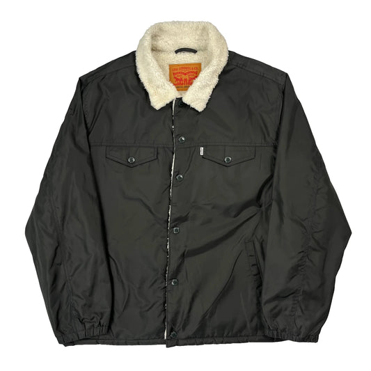 Levis Jacket - 2XL Black Polyester