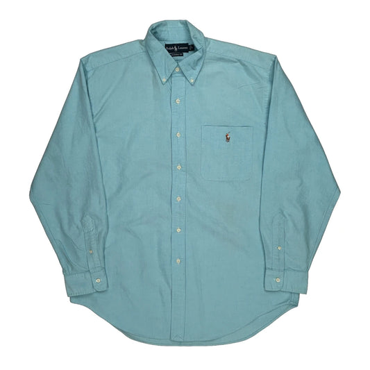 Ralph Lauren Shirt - Large Blue Cotton