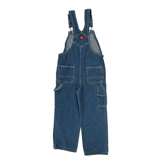 Age 5-6 Oshkosh Dungarees - Small Blue Cotton