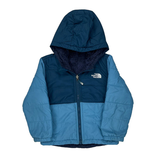 Age 7-8 The North Face Puffer - Small Blue Polyester