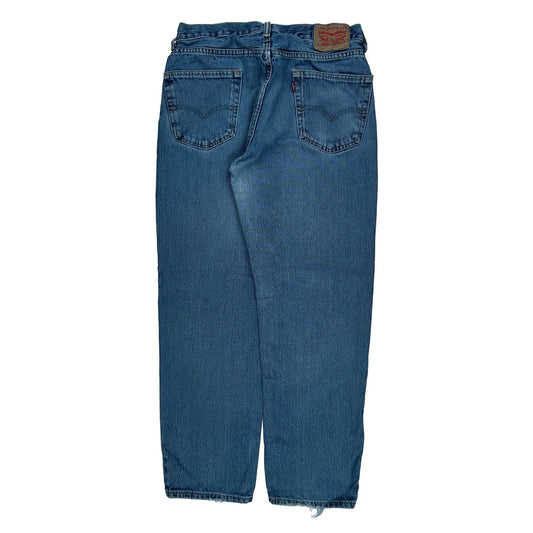 Levis Jeans - 32W 30L Blue Cotton