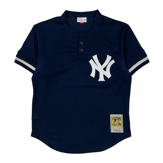 New York Yankees Mitchell & Ness Jersey - Medium Navy Polyester