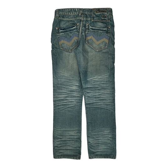 253 Jeans - 33W 33L Blue Denim