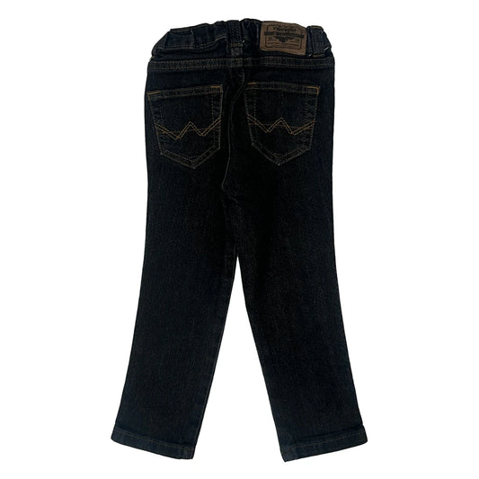 Age 3 Wrangler Jeans - 2XS Dark Wash Cotton Blend