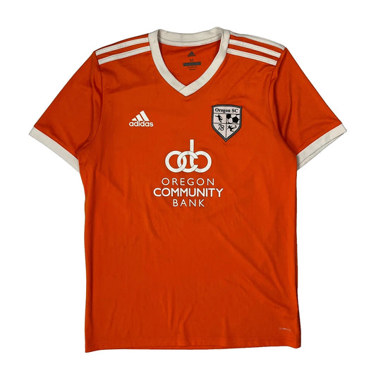 Vintage Oregon Sc Adidas Jersey - Medium Orange Polyester