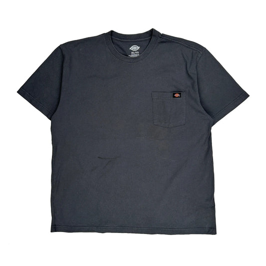 Dickies T-Shirt - XL Grey Cotton