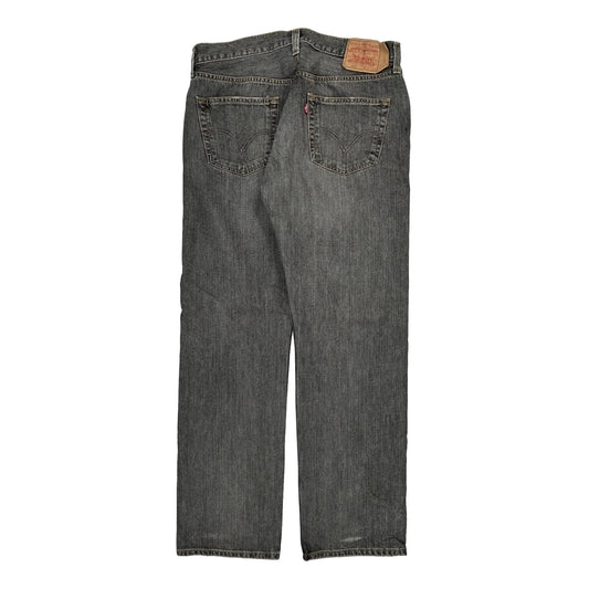 Levis Jeans - 34W 30L Grey Cotton