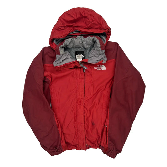 The North Face Windbreaker - Medium Burgundy Polyester