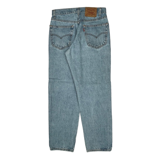 90S Levis 550 Jeans - 31W 30L Light Wash Cotton