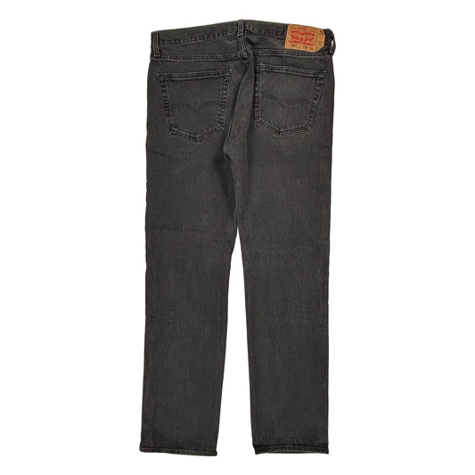501 Levis Jeans - 36W 33L Black Denim