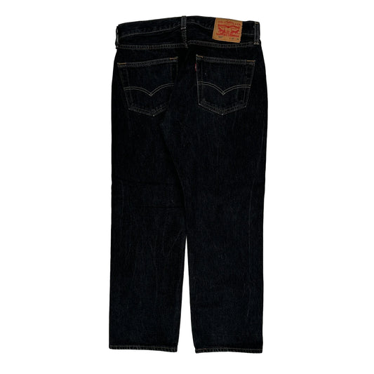501 Levis Jeans - 31W 28L Dark Wash Cotton
