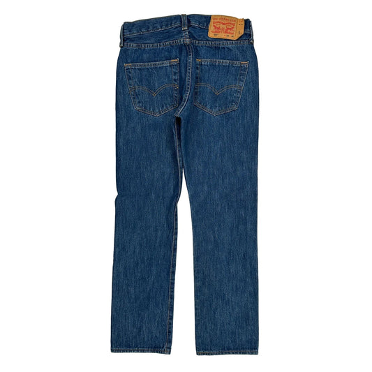 501 Levis Jeans - 30W 30L Blue Denim