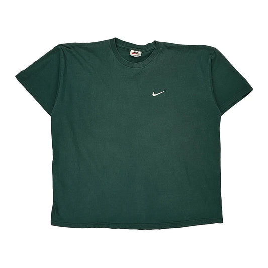 Made In USA Nike T-Shirt - 2XL Green Cotton