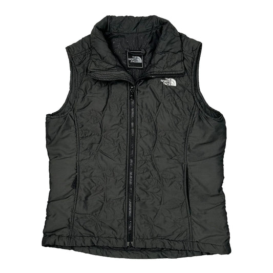 The North Face Gilet - Medium Black Polyester