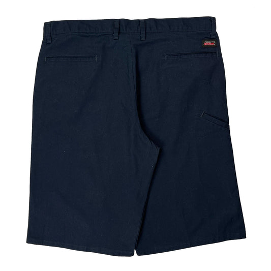 Vintage Dickies Shorts - 36W 13L Navy Cotton