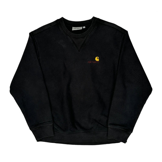 Carhartt Sweatshirt - XS Black Cotton