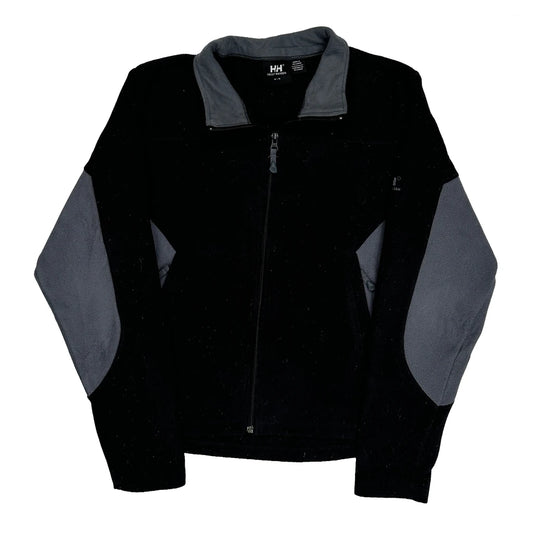 Helly Hansen Fleece Jacket - Medium Black Polyester