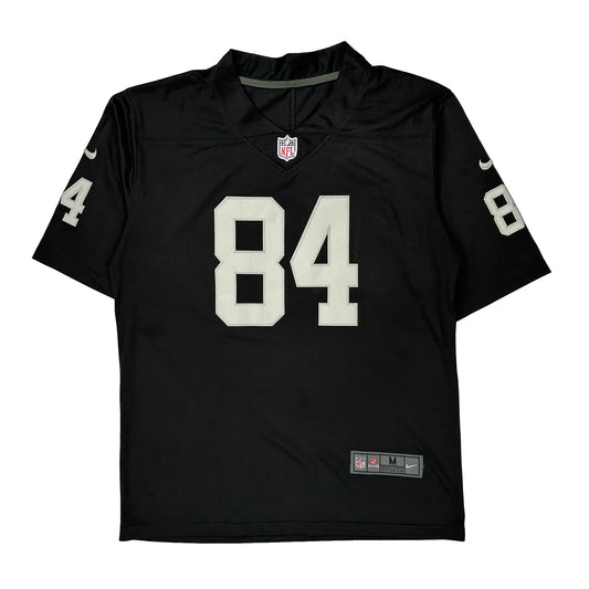 Raiders Nike Nfl Jersey - Medium Black Polyester