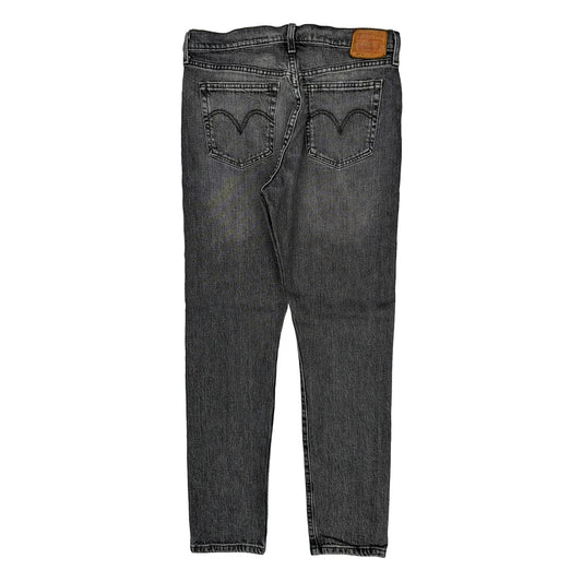 Vintage 501 Levis Slim Fit Jeans - 31W UK 12 Grey Cotton