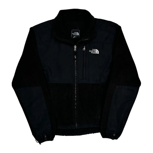 The North Face Denali Fleece Jacket - Small Black Polyester