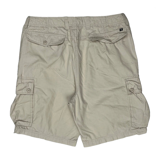 Nautica Cargo Shorts - 35W 9L Beige Cotton
