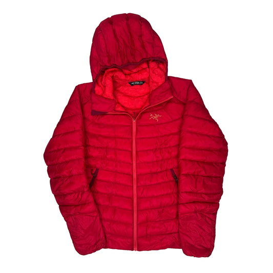 Arc''Teryx Puffer - Large Red Polyester