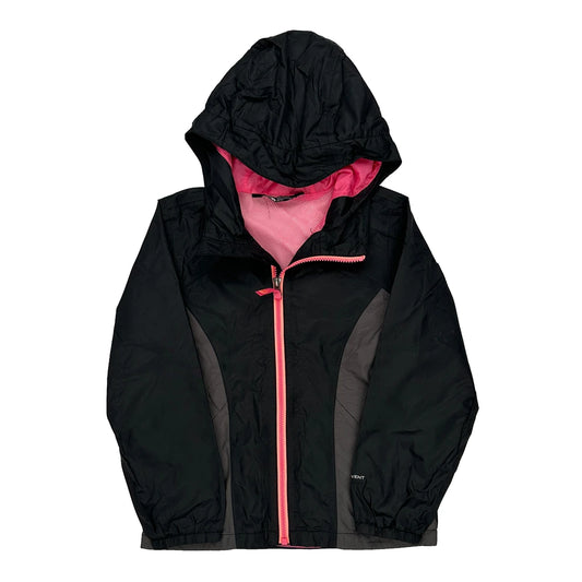 Age 6 The North Face Windbreaker - Small Black Polyester