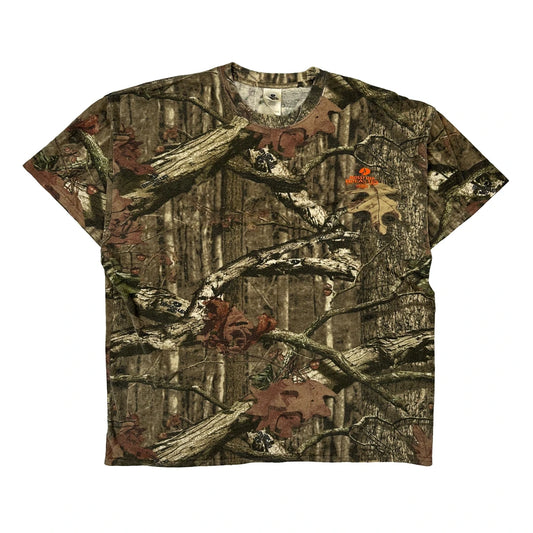 Break-Up Infinity Mossy Oak Camo T-Shirt - 2XL Camo Cotton