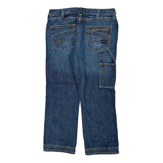 Vintage Ariat Carpenter Jeans - 36W 30L Blue Cotton