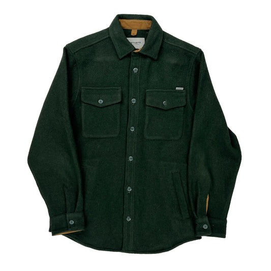 Carhartt Overshirt - XS Green Wool