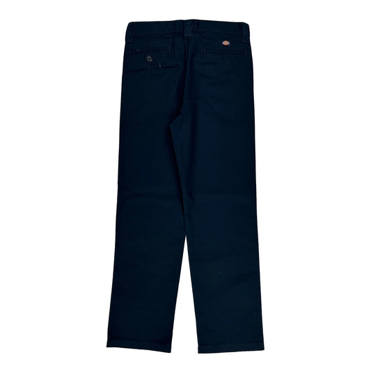 Dickies Trousers - 32W 31L Navy Polyester