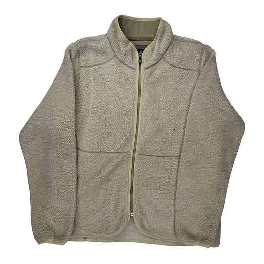 Woolrich Fleece - XL Beige Polyester