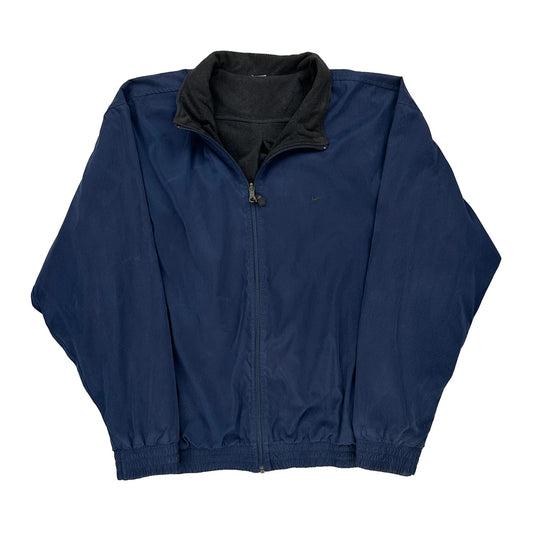 Nike Golf Reversible Jacket - XL Blue Polyester