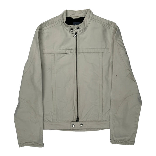 Armani Exchange Jacket - Medium Grey Cotton