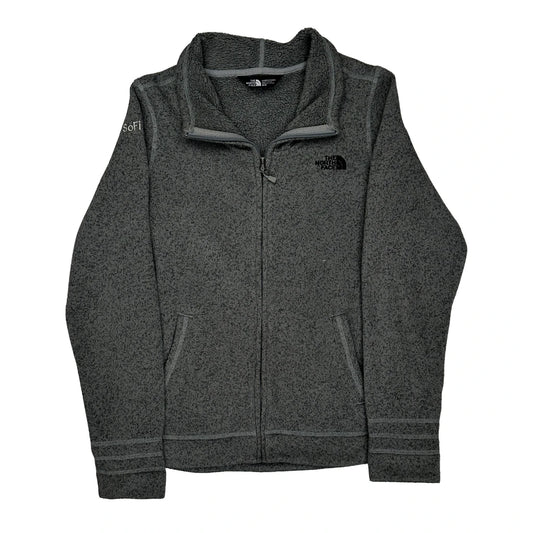 The North Face Fleece Jacket - Medium Grey Polyester