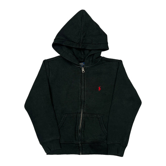 Age 8 Polo By Ralph Lauren Hoodie - Small Black Cotton