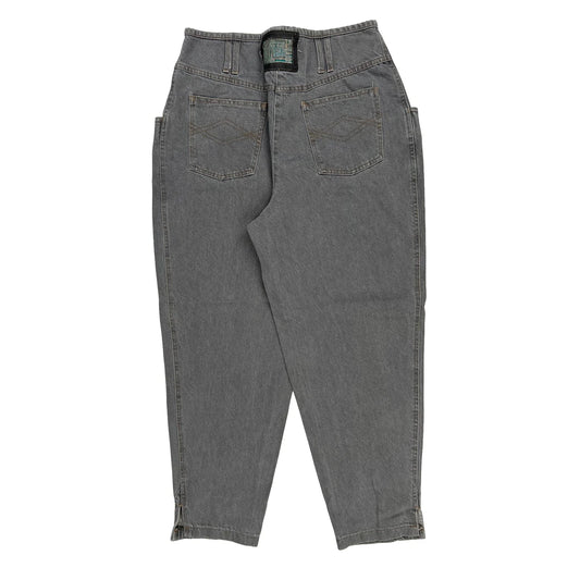 Unbranded Jeans - 29W UK 12 Grey Cotton