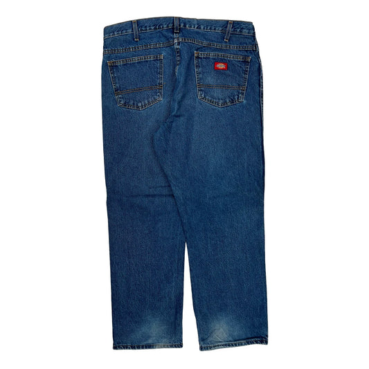Dickies Jeans - 36W 29L Blue Cotton