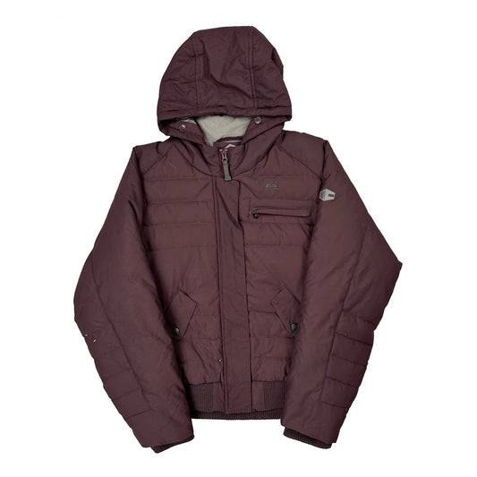 Helly Hansen Puffer - Large Burgundy Polyester