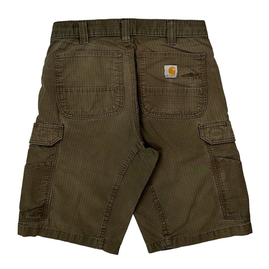 Carhartt Cargo Shorts - 30W 11L Brown Cotton