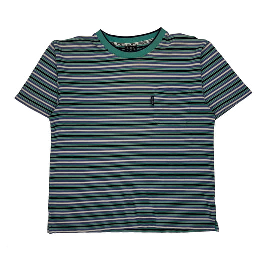 Accrete T-Shirt - Large Multicoloured Cotton