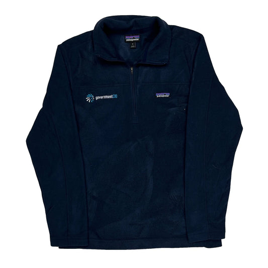 Patagonia Fleece - Medium Navy Polyester