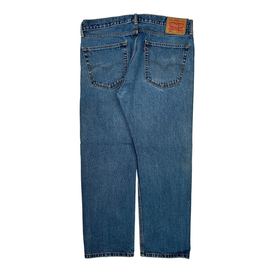 Vintage 505 Levis Jeans - 36W 29L Blue Cotton