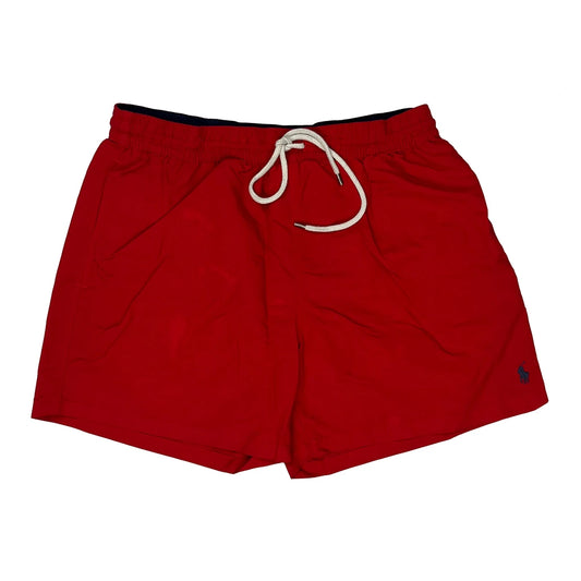 Polo By Ralph Lauren Shorts - X-Largew 6L Red Nylon